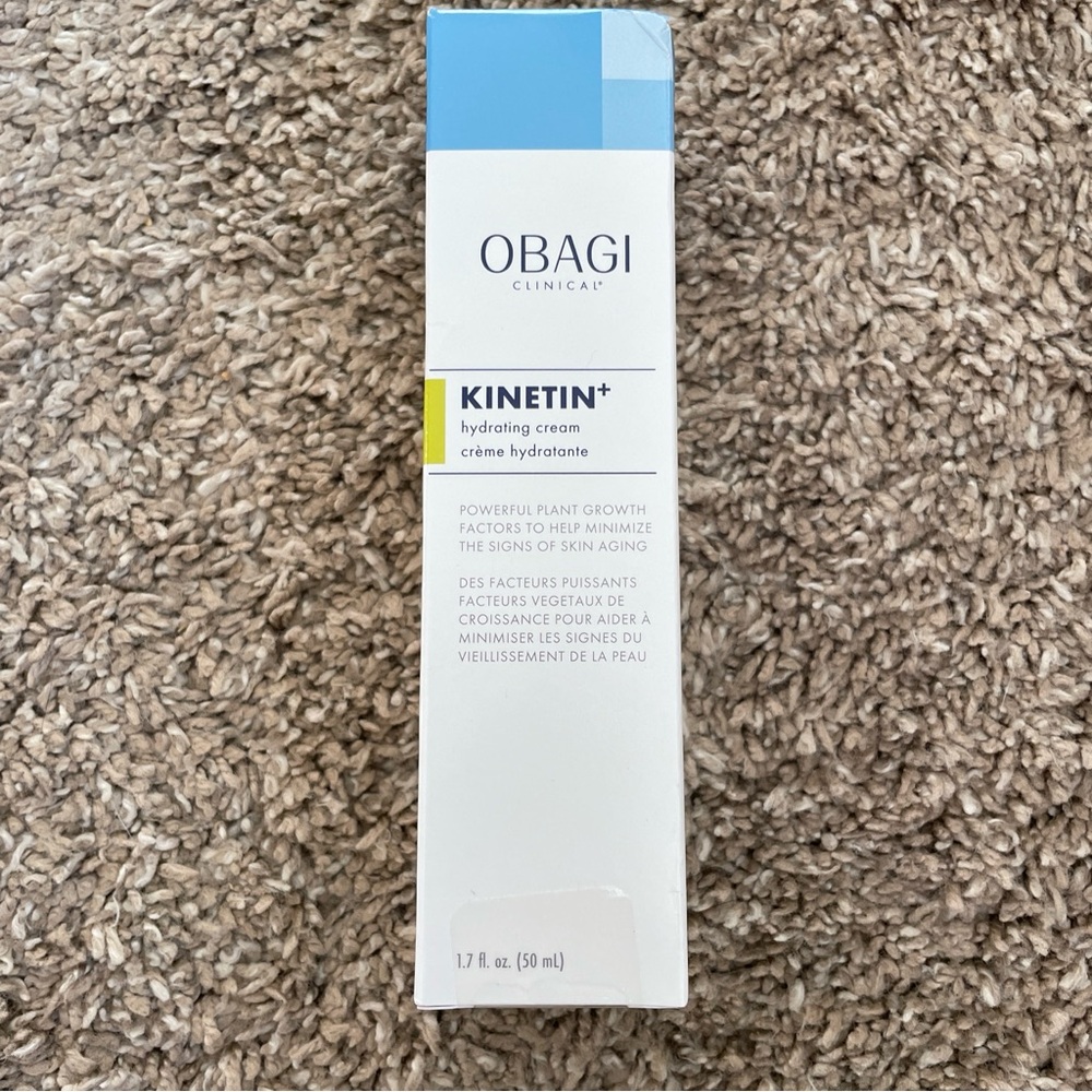 Obagi Clinical Kinetin + Hydrating Cream 1.7 fl oz New Sealed Moisturizer